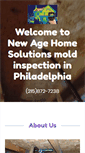 Mobile Screenshot of newagehomesolutions.com